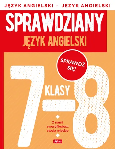 Okładka: Sprawdziany dla klasy 7-8. Język angielski