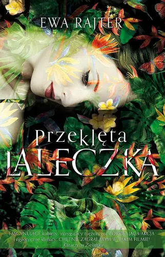 Okładka: Przeklęta laleczka