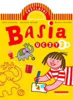 Okładka: Basia uczy trzylatki