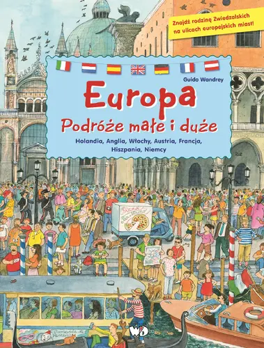 Okładka: Europa. Podróże małe i duże