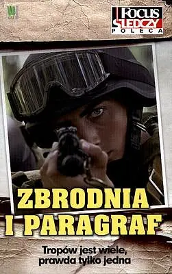 Okładka: Zbrodnia i paragraf