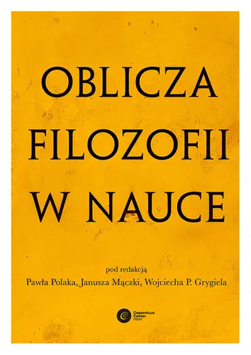 Okładka: Oblicza filozofii w nauce