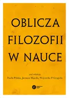 Okładka: Oblicza filozofii w nauce
