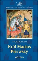 Okładka: Król Maciuś Pierwszy