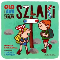 Okładka: Olo i Awa. Logopedyczna zabawa. Szlaki
