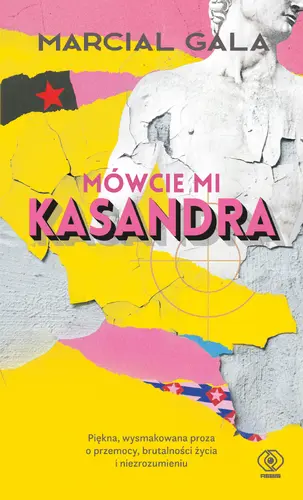 Okładka: Mówcie mi Kasandra