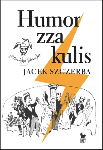 Okładka: Humor zza kulis