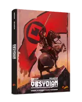 Okładka: Komiks paragrafowy. Obsydian