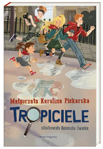 Okładka: Tropiciele