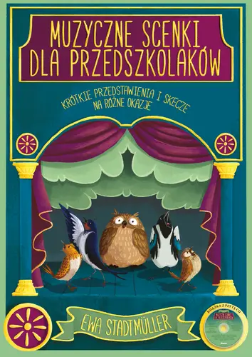 Okładka: Muzyczne scenki dla przedszkolaków