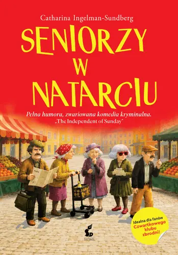 Okładka: Seniorzy w natarciu