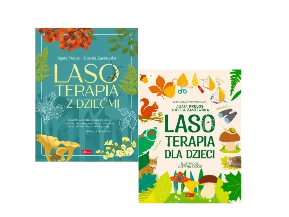 Okładka: LASOTERAPIA (2 tytuły)