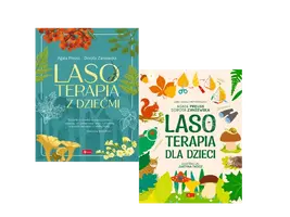Okładka: LASOTERAPIA (2 tytuły)