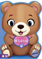 Okładka: Na tropie kolorów. W lesie