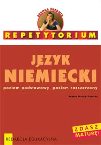 Okładka: Repetytorium. Język niemiecki. Szkoła średnia
