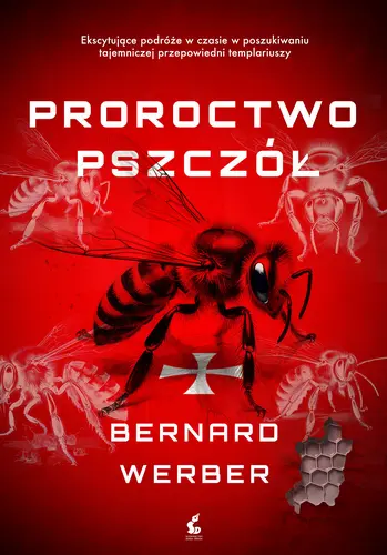 Okładka: Proroctwo pszczół