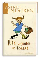 Okładka: Pippi wchodzi na pokład