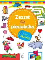 Okładka: Zeszyty mądrego malucha. Zeszyt dla pięciolatka