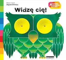 Okładka: Widzę cię!
