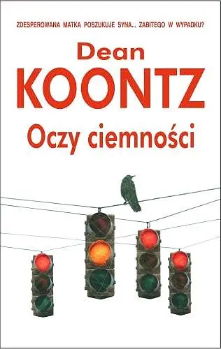 Okładka: Oczy ciemności