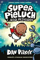Okładka: Superpieluch i jego przygody