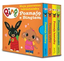 Okładka: Bing. Poznaję z Bingiem. Moja pierwsza biblioteczka