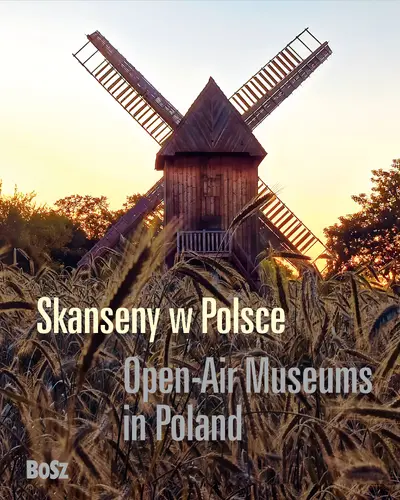Okładka: Skanseny w Polsce