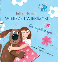 Okładka: Julian Tuwim. Wiersze i wierszyki dla najmłodszych