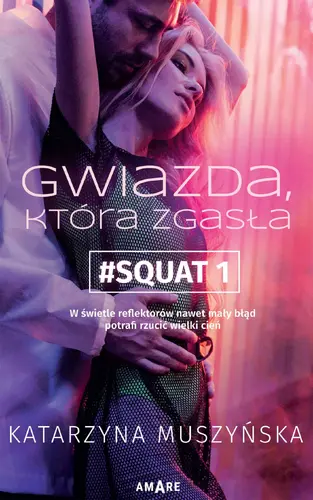 Okładka: Gwiazda, która zgasła