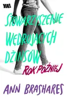 Okładka: Stowarzyszenie Wędrujących Dżinsów. Rok później