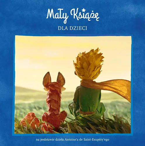 Okładka: Mały Książę dla dzieci