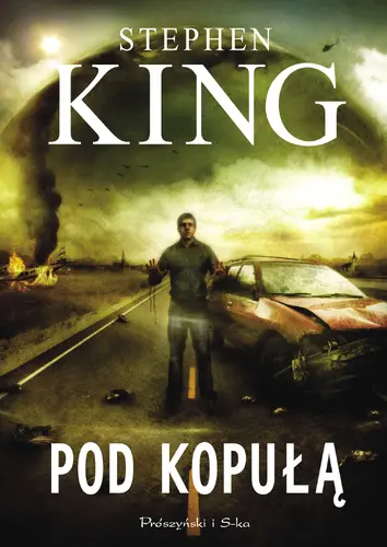Okładka: Pod kopułą