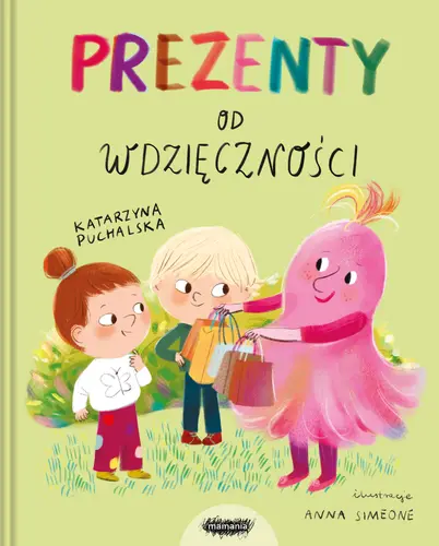 Okładka: Prezenty od Wdzięczności