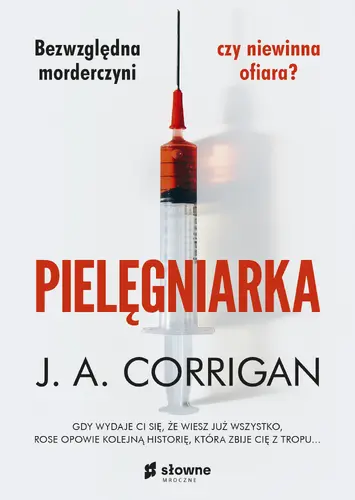 Okładka: Pielęgniarka