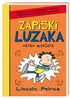 Okładka: Zapiski luzaka. Natan wymiata