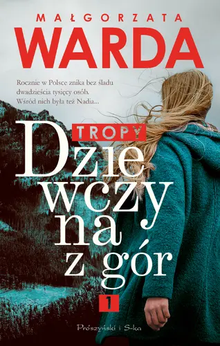 Okładka: Dziewczyna z gór. Tropy
