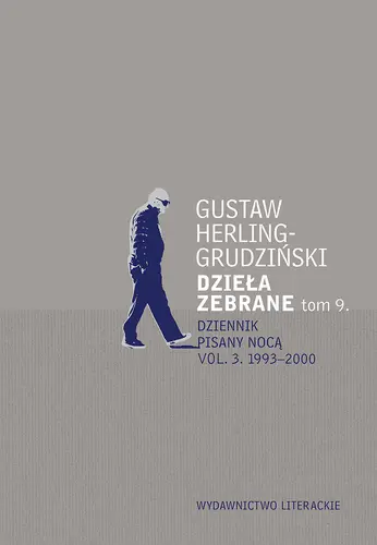 Okładka: Dzieła zebrane tom 9.