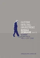 Okładka: Dzieła zebrane tom 9.