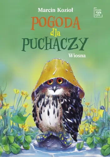 Okładka: Pogoda dla puchaczy. Wiosna