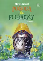 Okładka: Pogoda dla puchaczy. Wiosna