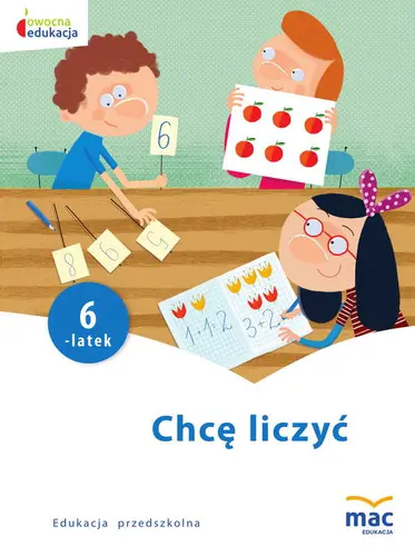 Okładka: Chcę liczyć.  Sześciolatek