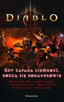 Okładka: Diablo III: Gdy zapada ciemność, rodzą się bohaterowie