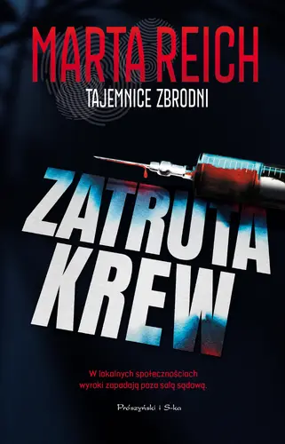 Okładka: Zatruta krew