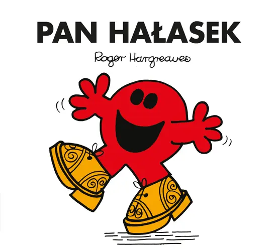 Okładka: Pan Hałasek