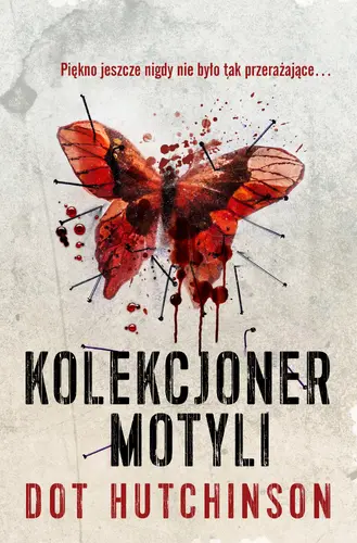 Okładka: Kolekcjoner motyli