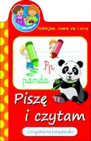 Okładka: Piszę i czytam