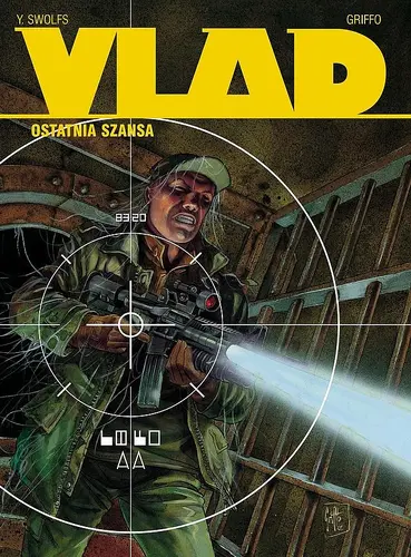 Okładka: Ostatnia szansa