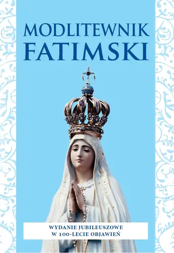 Okładka: Modlitewnik fatimski