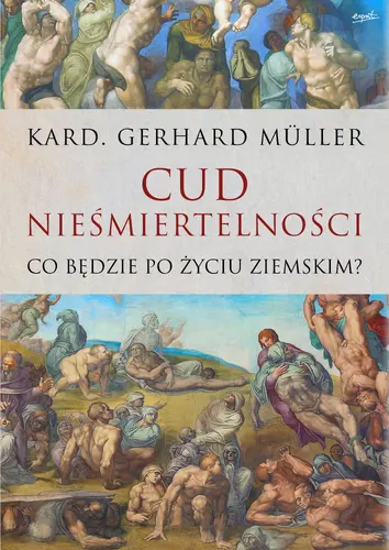 Okładka: Cud nieśmiertelności