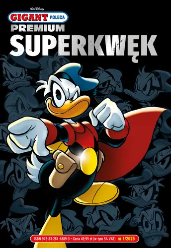 Okładka: Gigant Poleca Premium. Superkwęk. Tom 1/2025